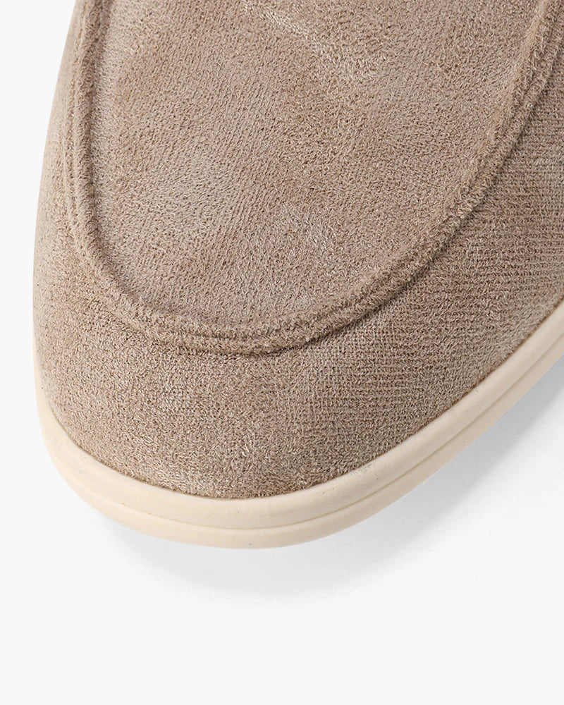 Heritage Suede Loafers