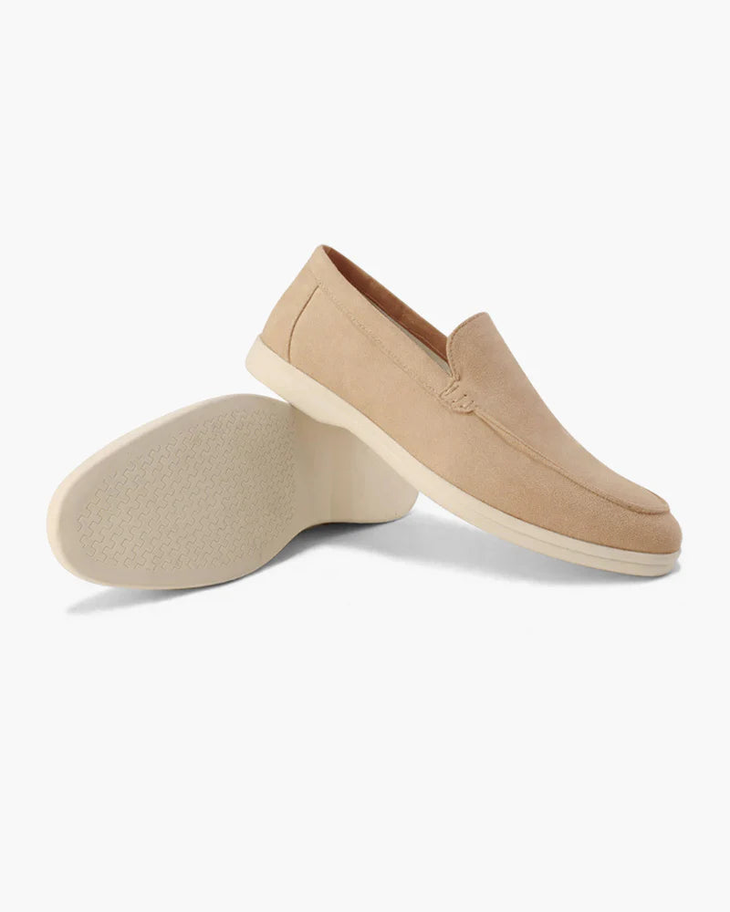 Heritage Suede Loafers