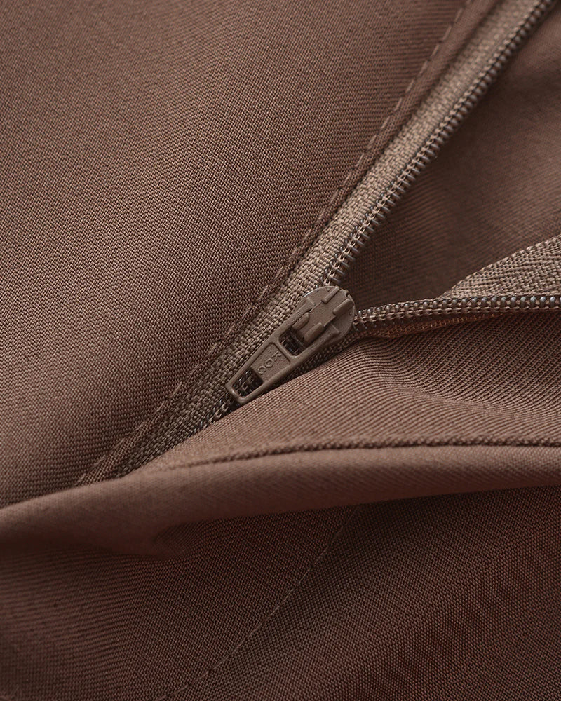 Continental High Waist Pants