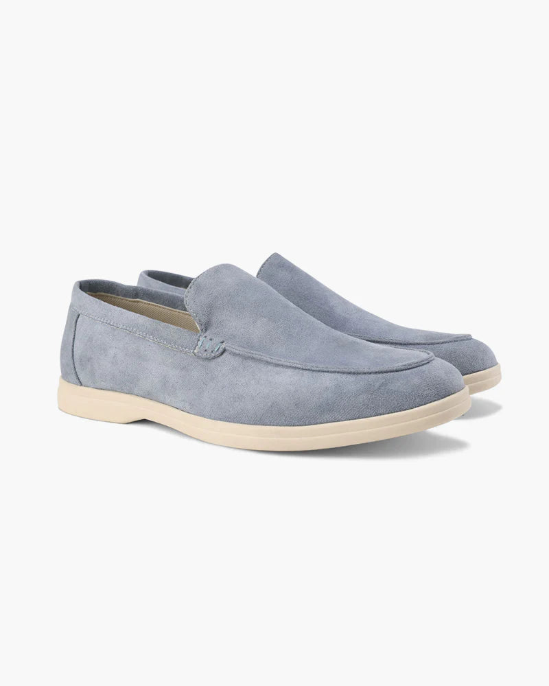 Heritage Suede Loafers