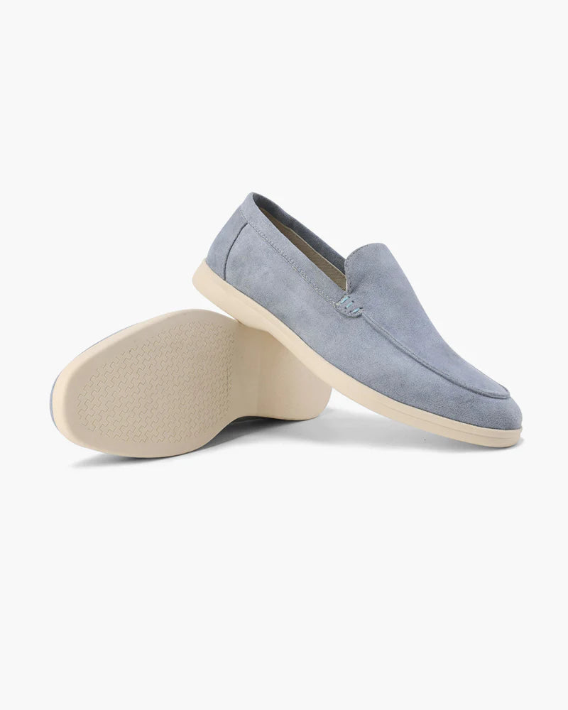 Heritage Suede Loafers