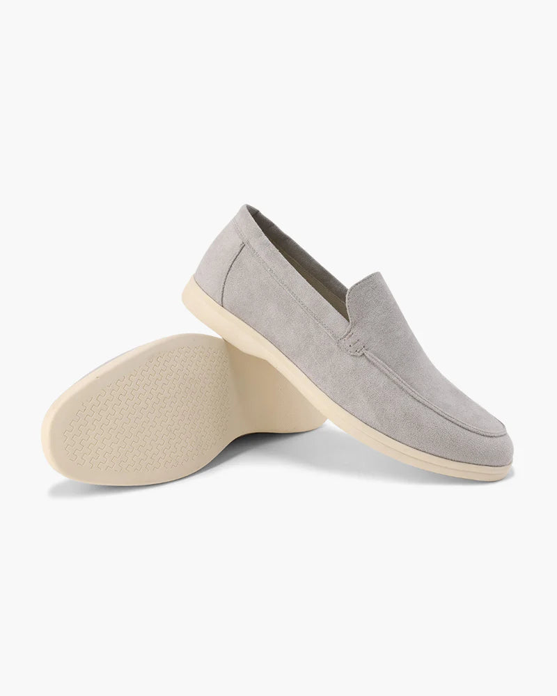 Heritage Suede Loafers