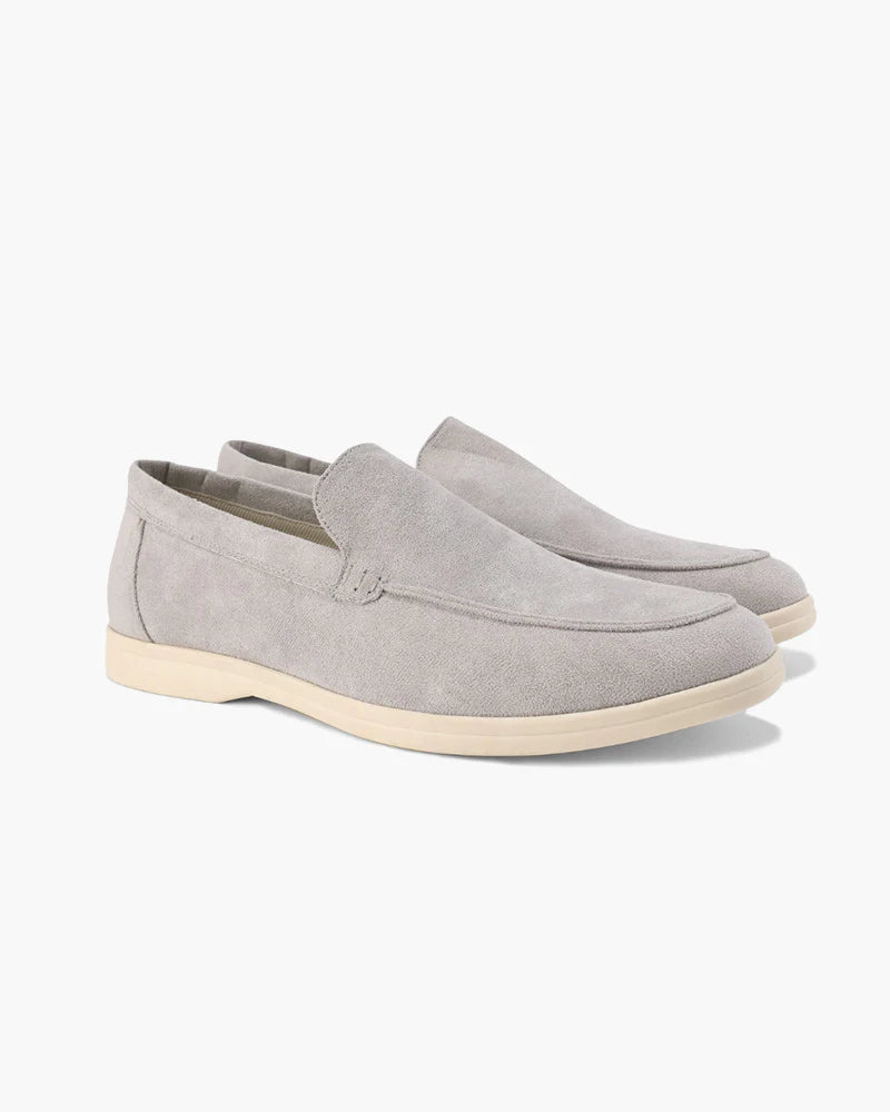 Heritage Suede Loafers