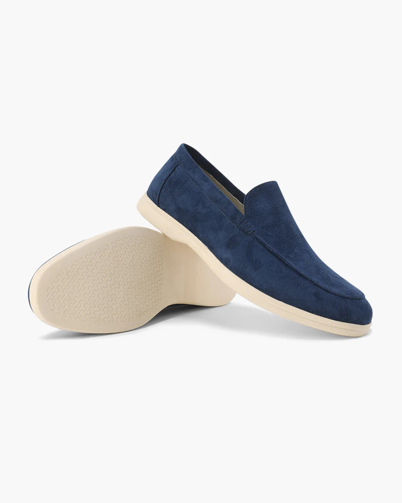Heritage Suede Loafers