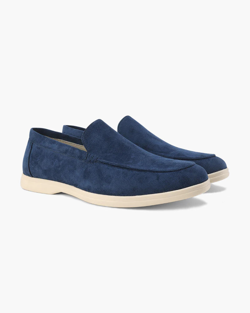 Heritage Suede Loafers
