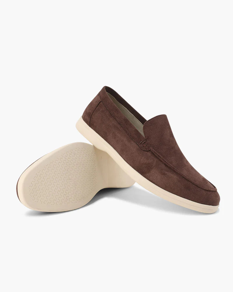 Heritage Suede Loafers