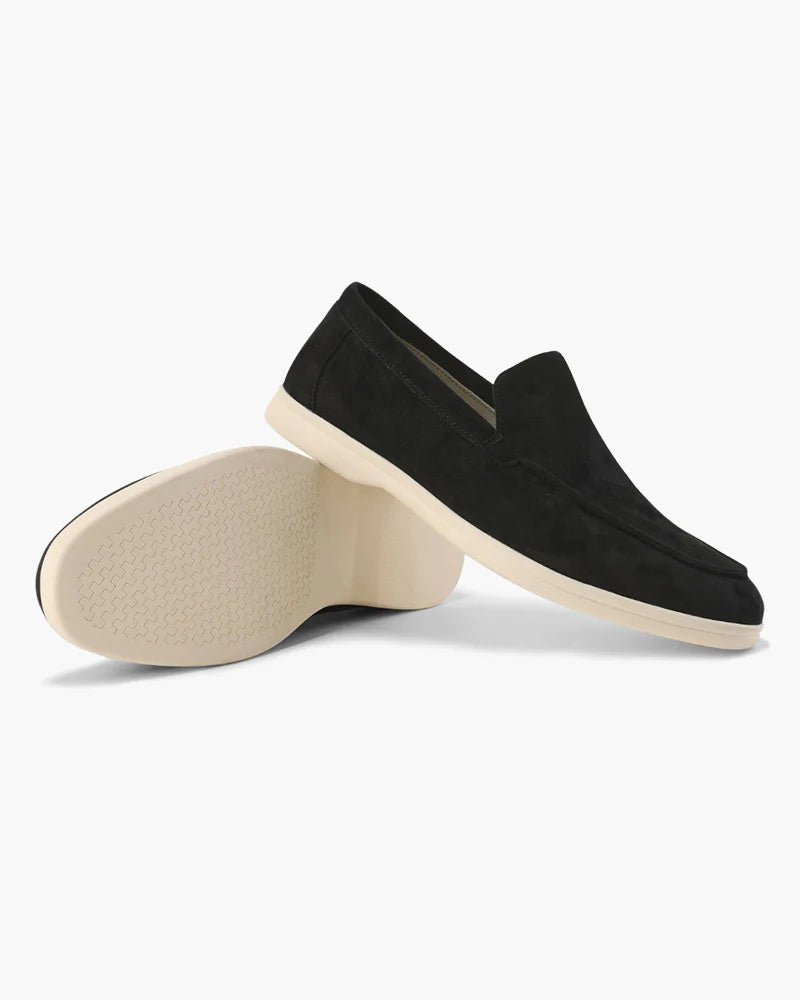 Heritage Suede Loafers