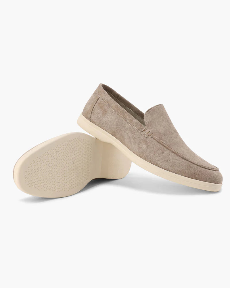 Heritage Suede Loafers