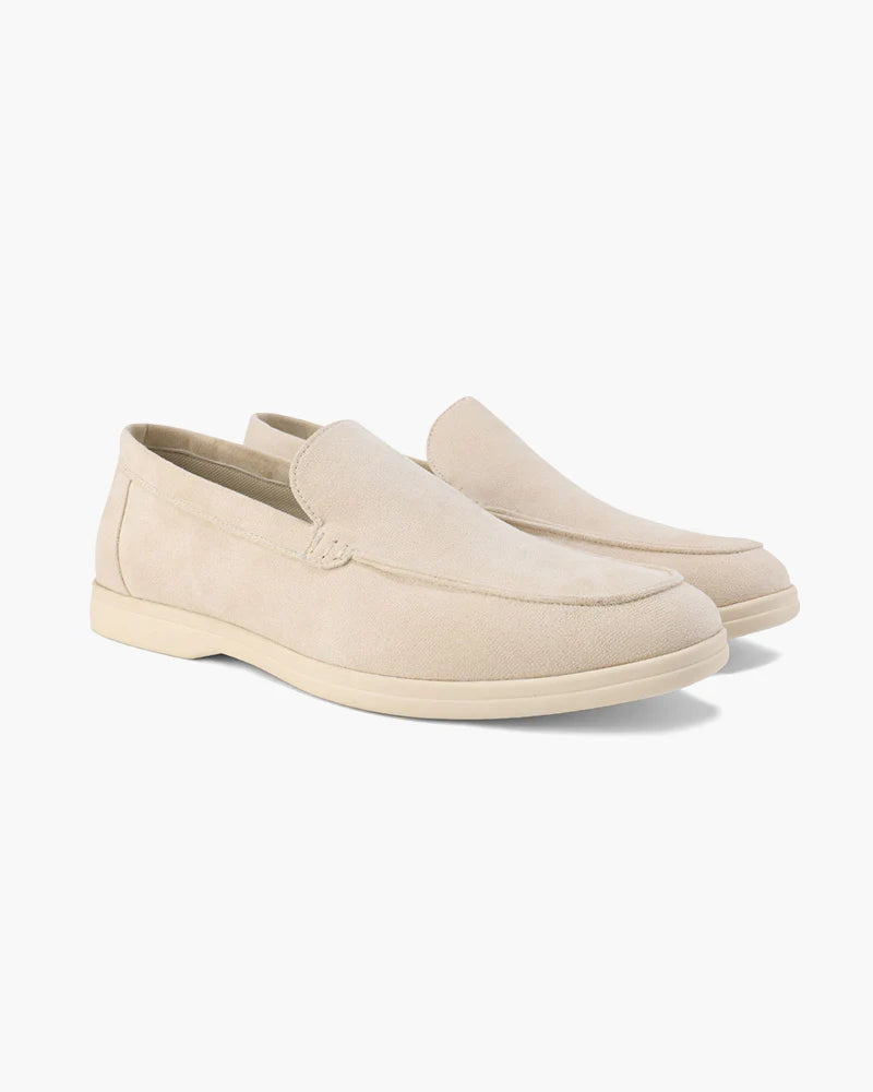 Heritage Suede Loafers
