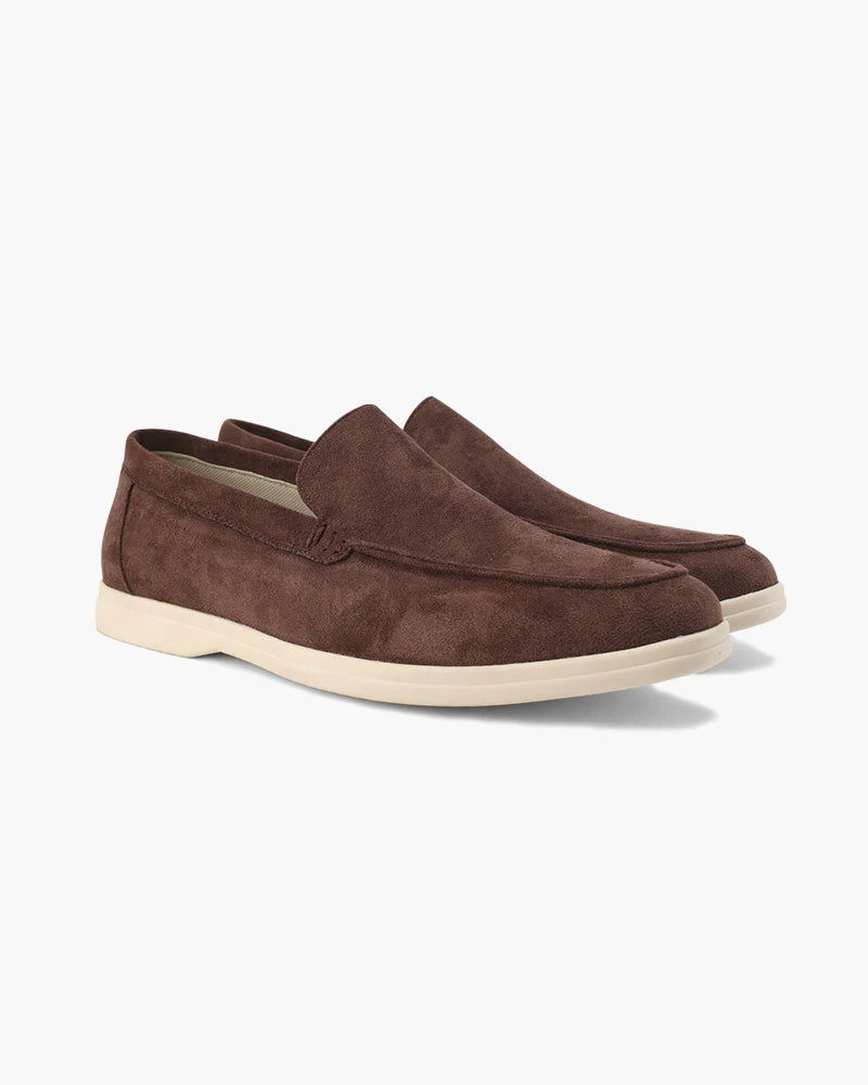 Heritage Suede Loafers