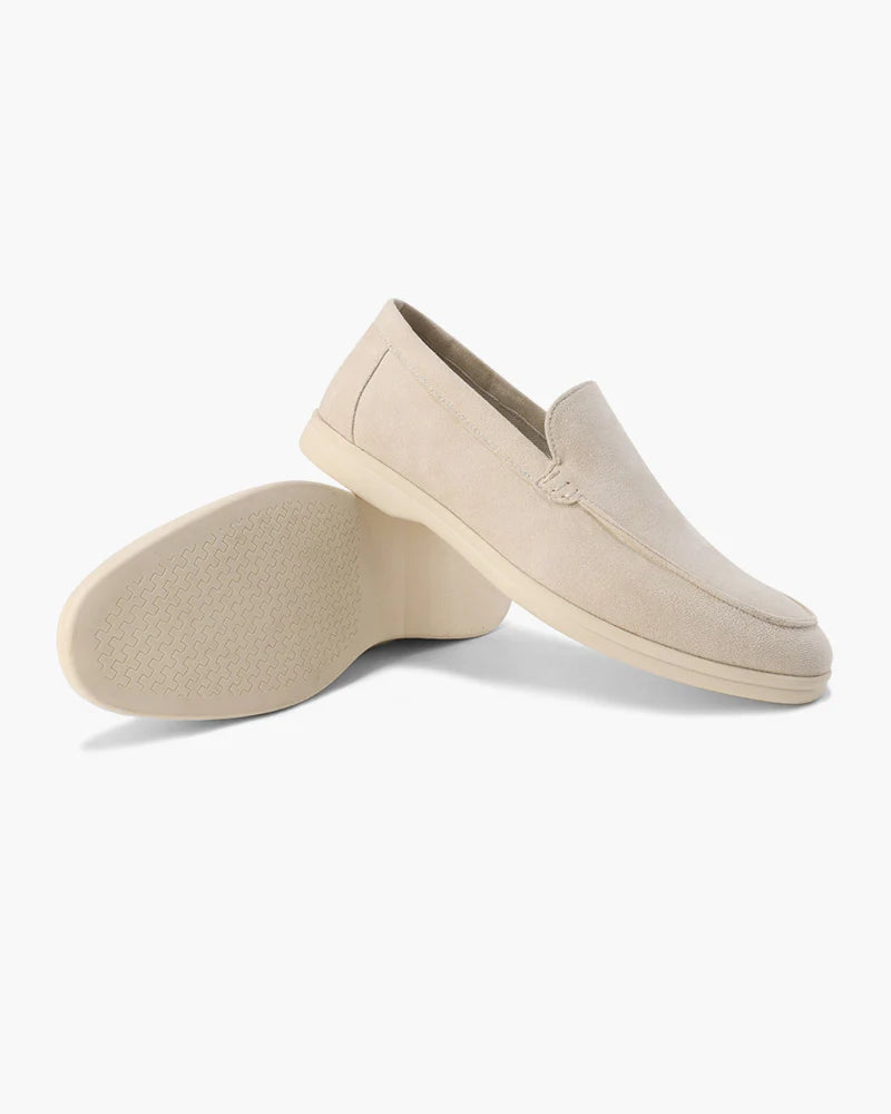 Heritage Suede Loafers