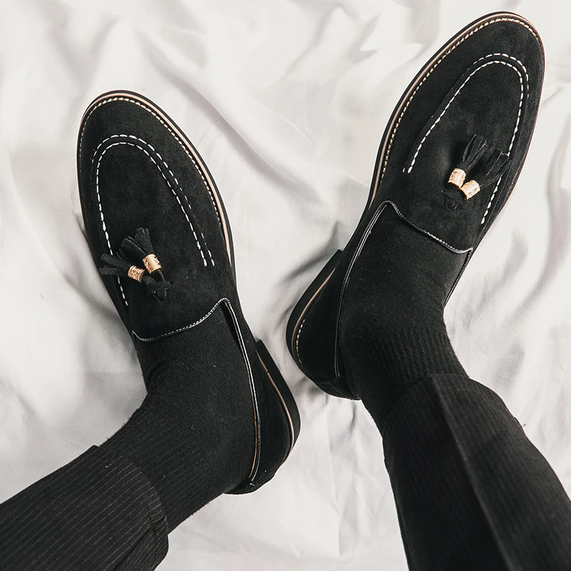 Noble Tassel Suede