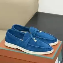 Italian Genuine Leather Loafers