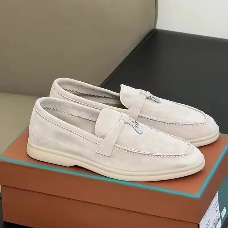 Italian Genuine Leather Loafers