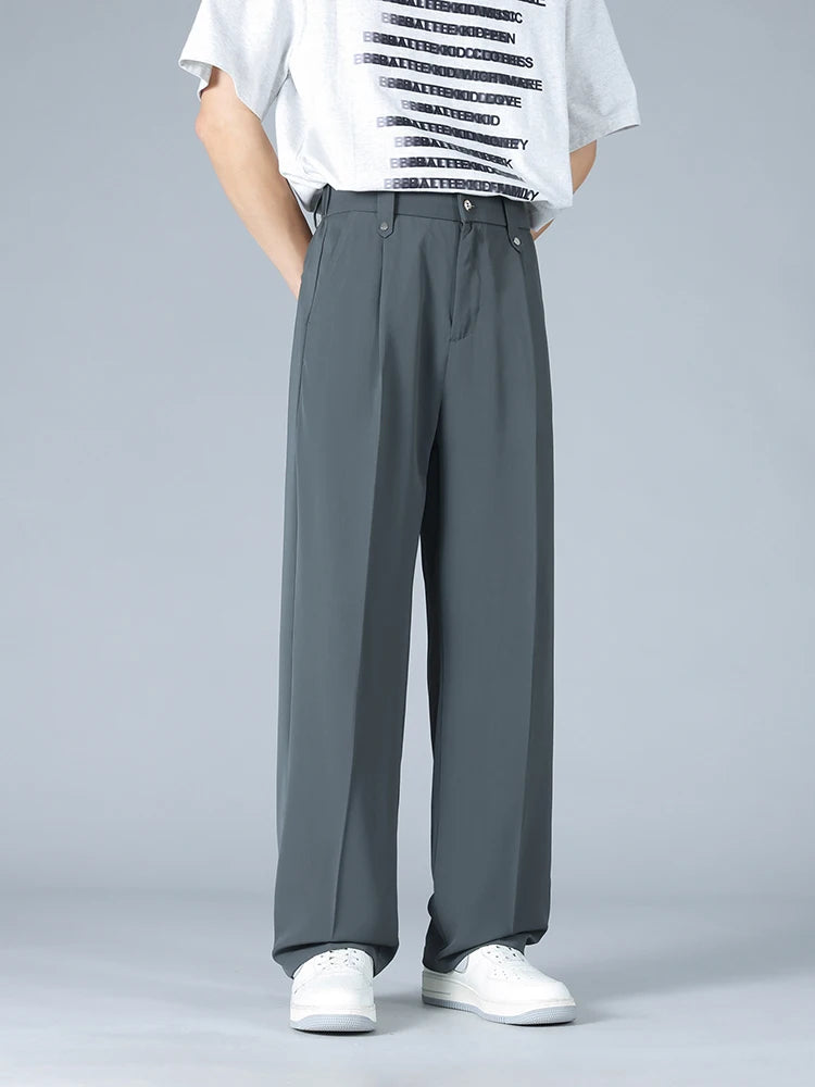 Loose-Fit Light Pants