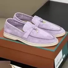 Italian Genuine Leather Loafers