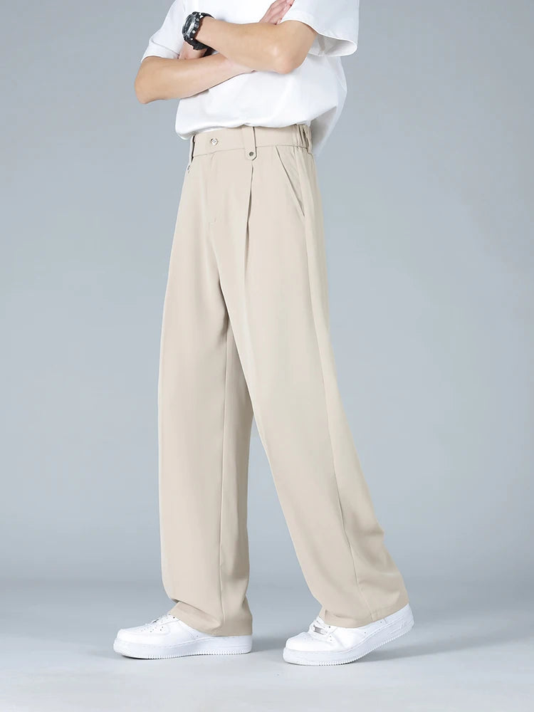 Loose-Fit Light Pants