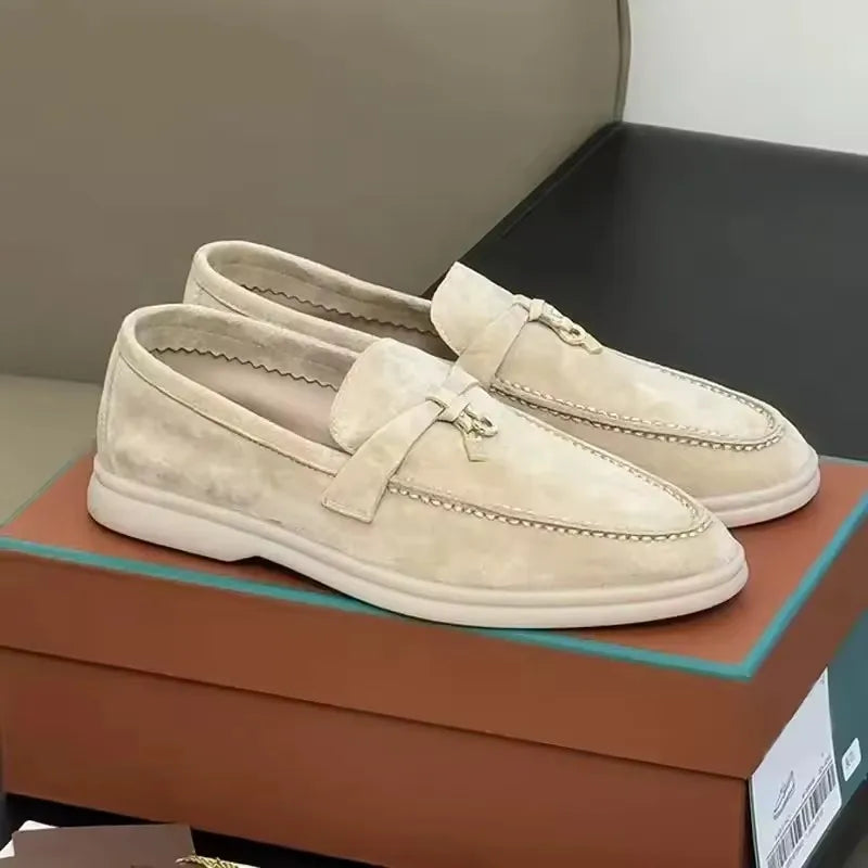 Italian Genuine Leather Loafers