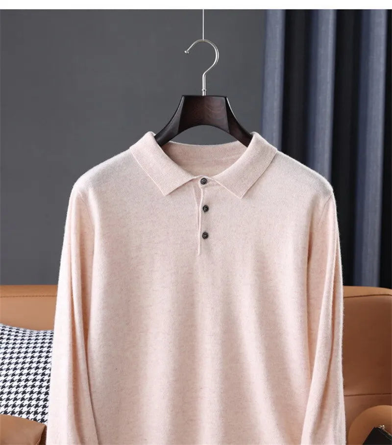 Gstaad 100% Merino Sweater