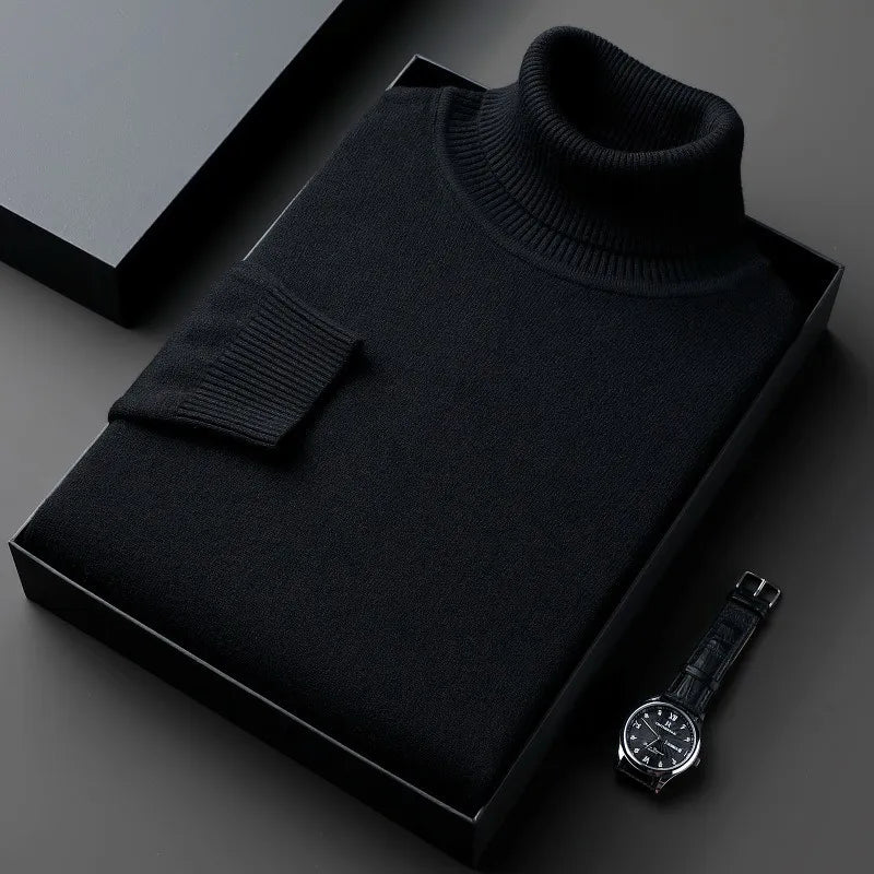 Swiss Turtleneck Sweater