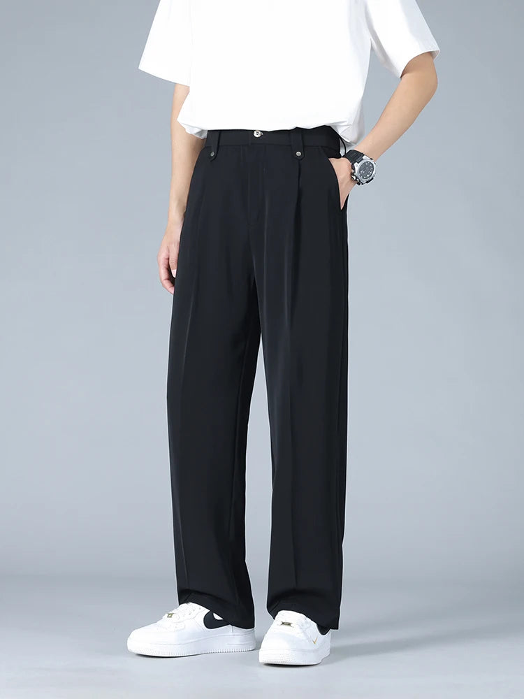 Loose-Fit Light Pants