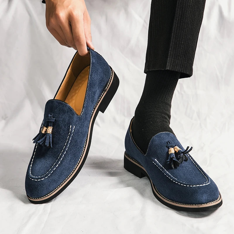 Noble Tassel Suede