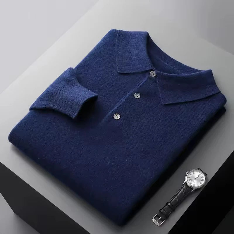 Gstaad 100% Merino Sweater