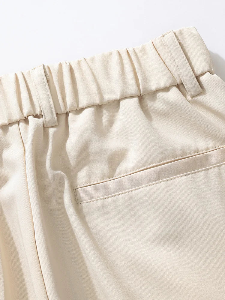 Loose-Fit Light Pants