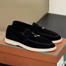 Italian Genuine Leather Loafers