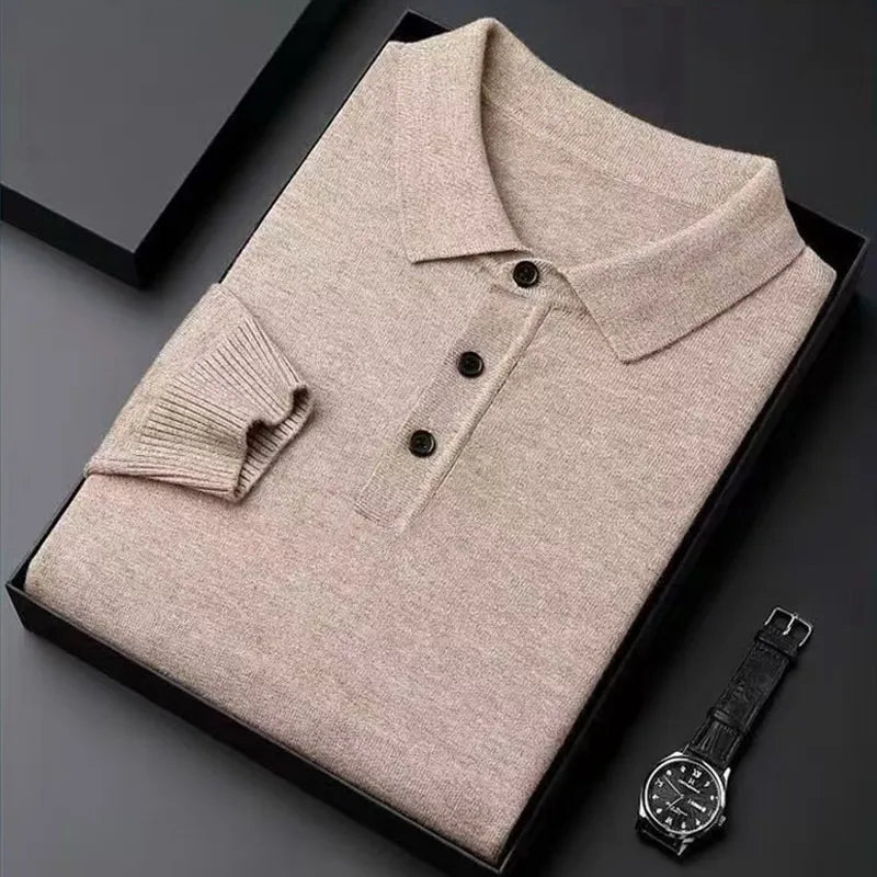 Gstaad 100% Merino Sweater