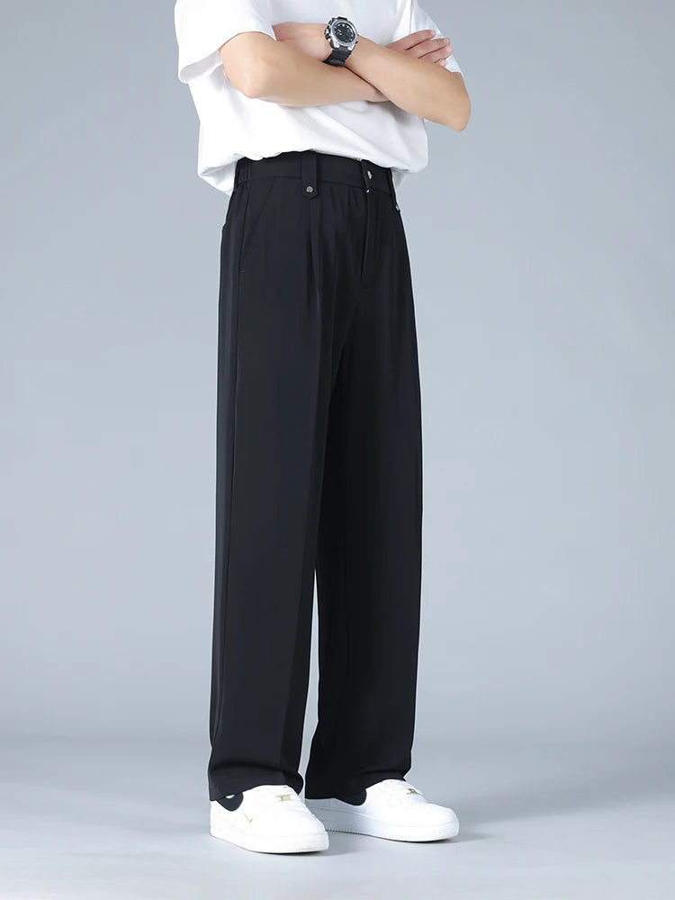 Loose-Fit Light Pants