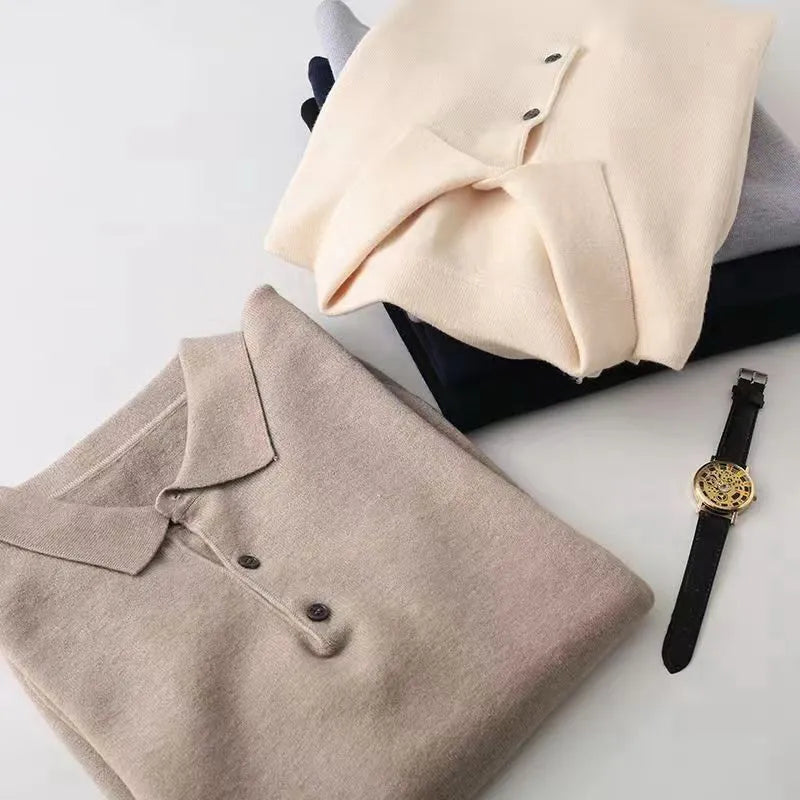 Gstaad 100% Merino Sweater