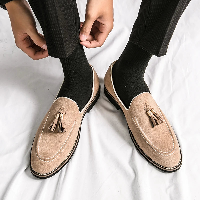 Noble Tassel Suede