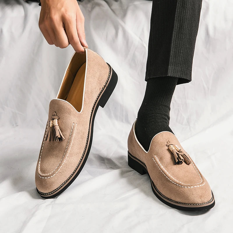 Noble Tassel Suede