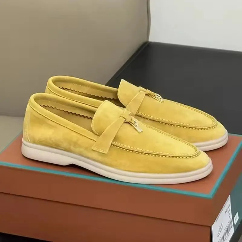 Italian Genuine Leather Loafers