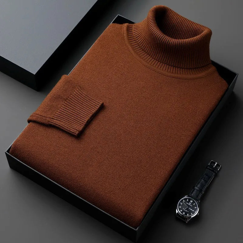 Swiss Turtleneck Sweater