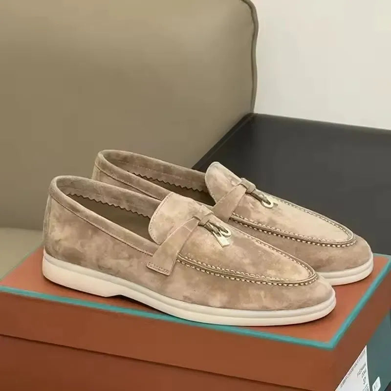 Italian Genuine Leather Loafers