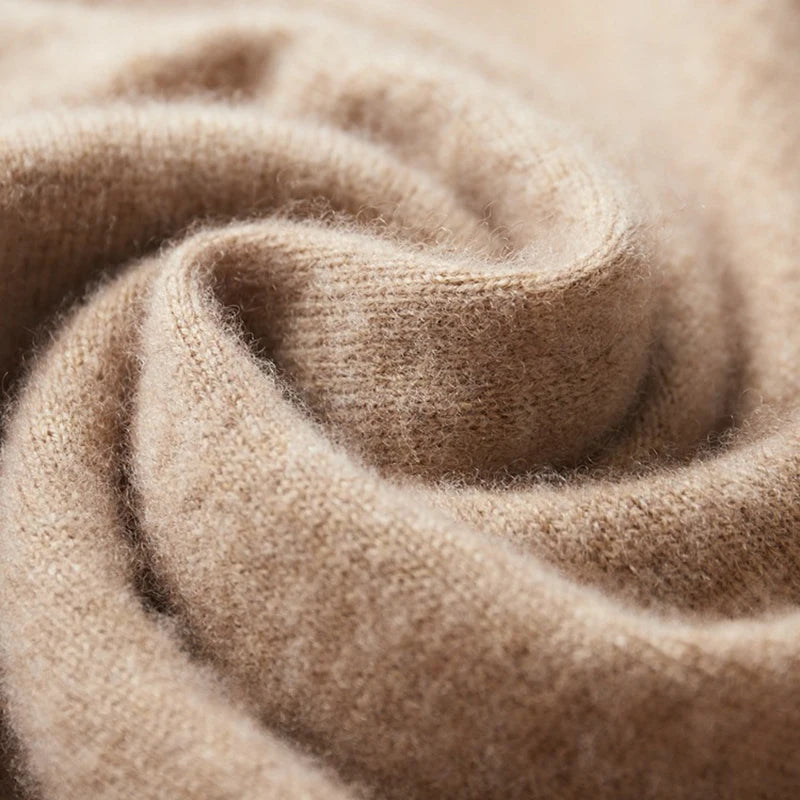 100% Cashmere Hoodie