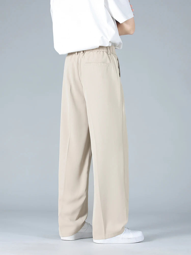 Loose-Fit Light Pants