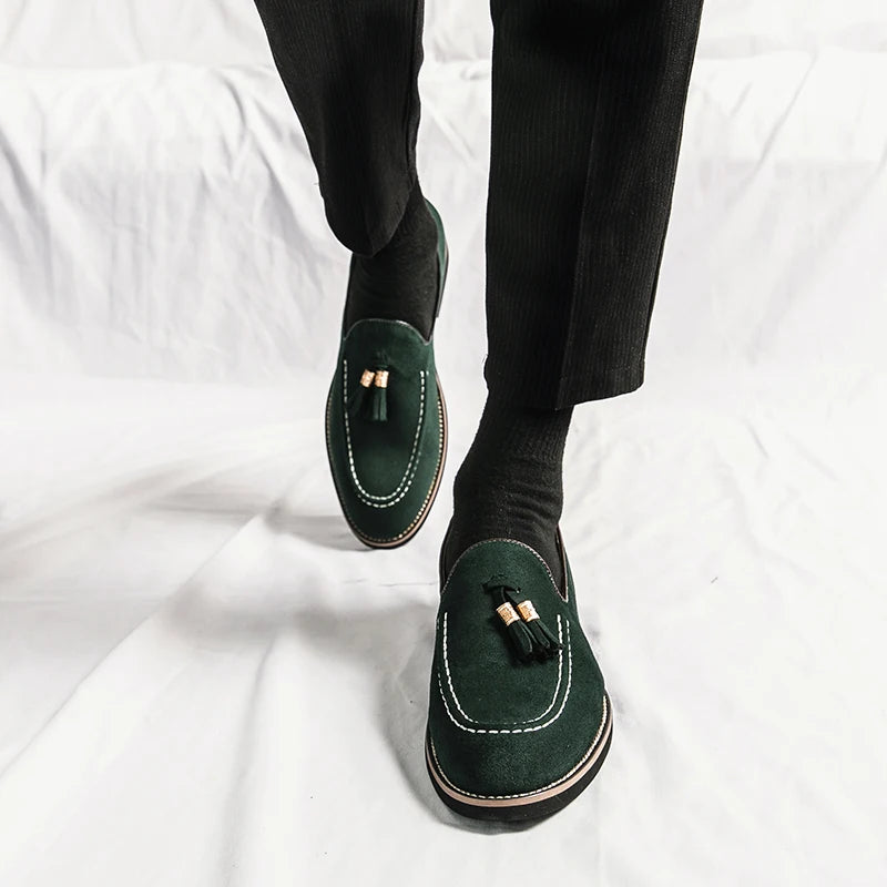 Noble Tassel Suede
