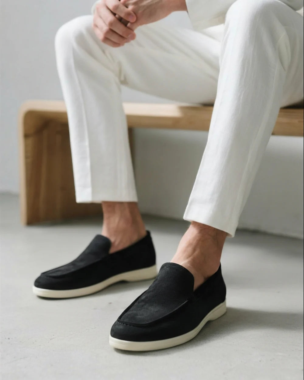 Heritage Suede Loafers