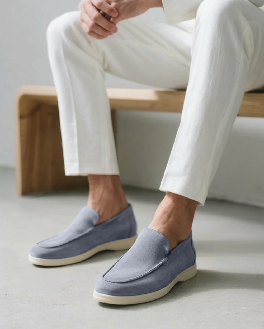Heritage Suede Loafers