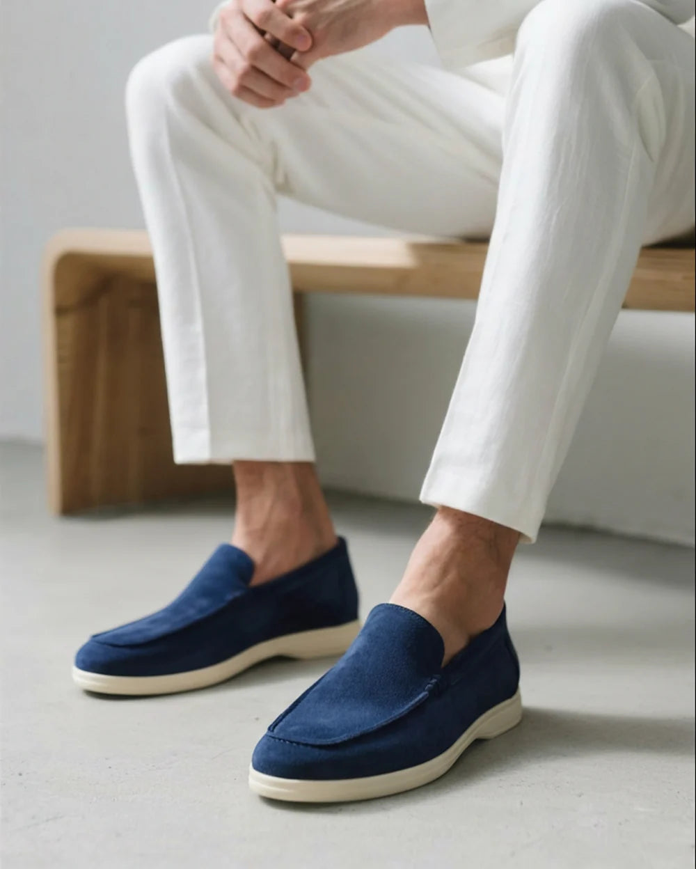 Heritage Suede Loafers
