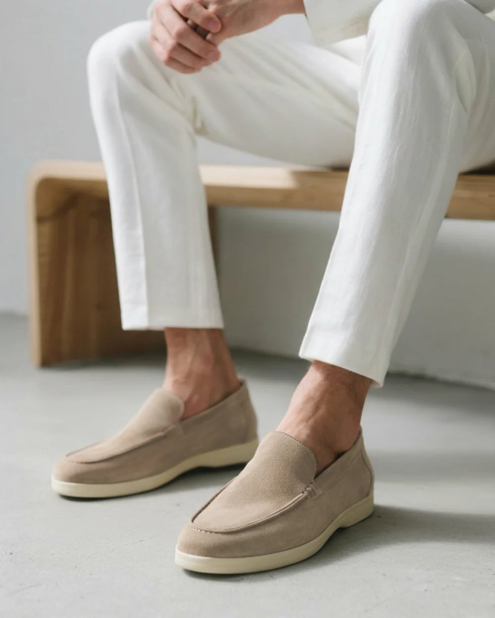 Heritage Suede Loafers