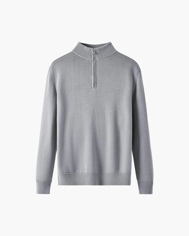 Savoy Wool Zip Up