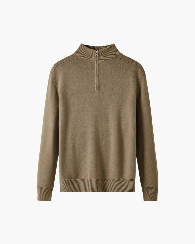 Savoy Wool Zip Up