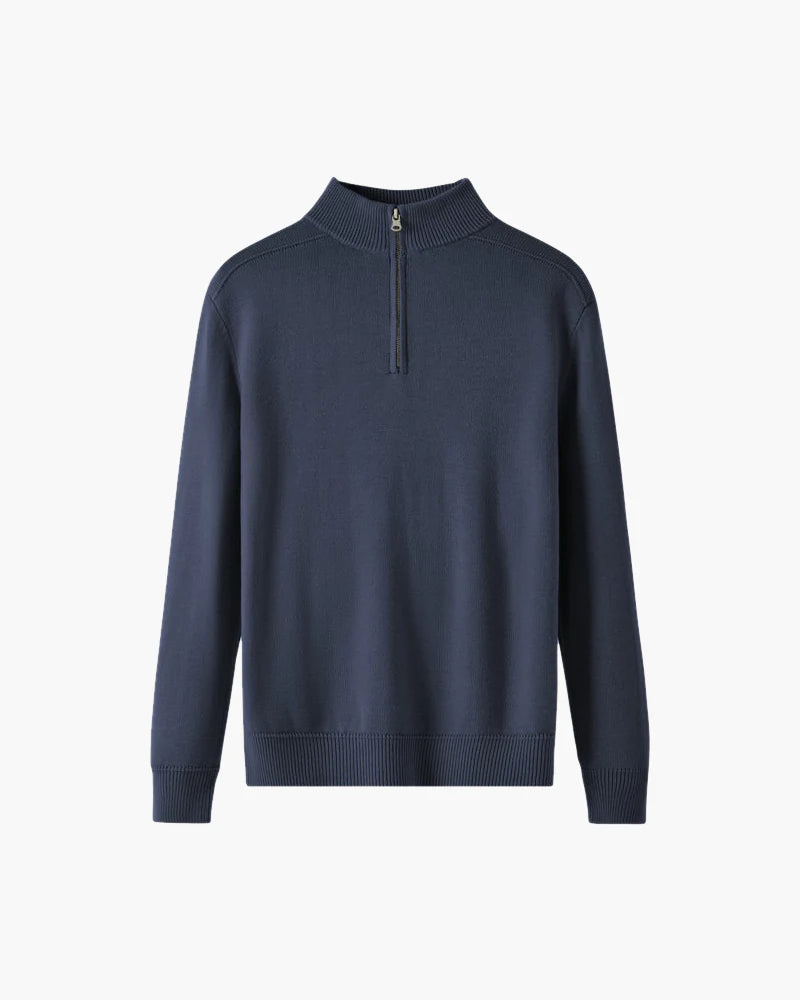 Savoy Wool Zip Up