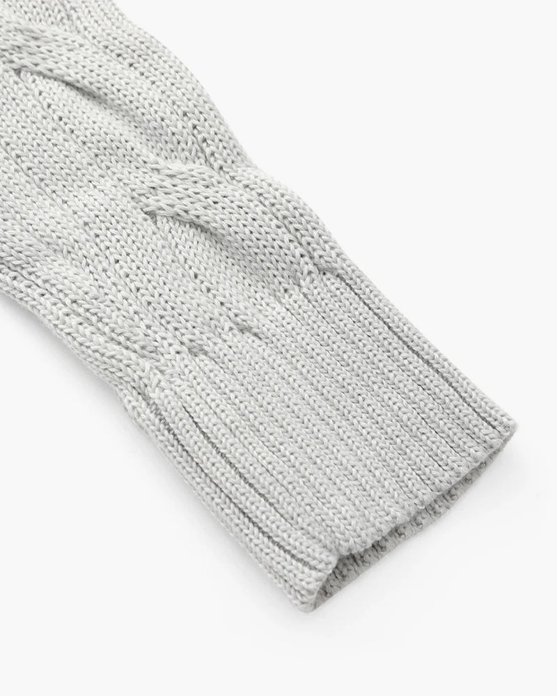 The Alpine Zip-Up Sweater