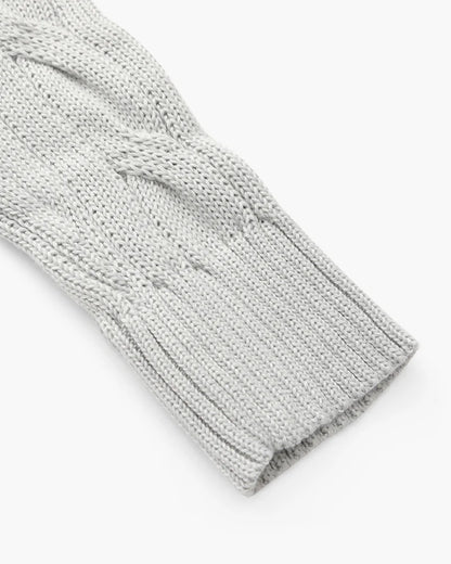 The Alpine Zip-Up Sweater