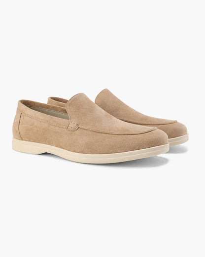 Heritage Suede Loafers